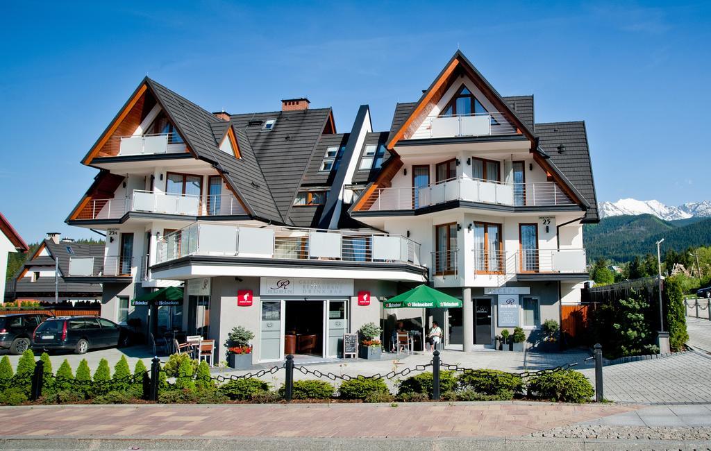 Apartamenty Rubin Zakopane Exterior foto