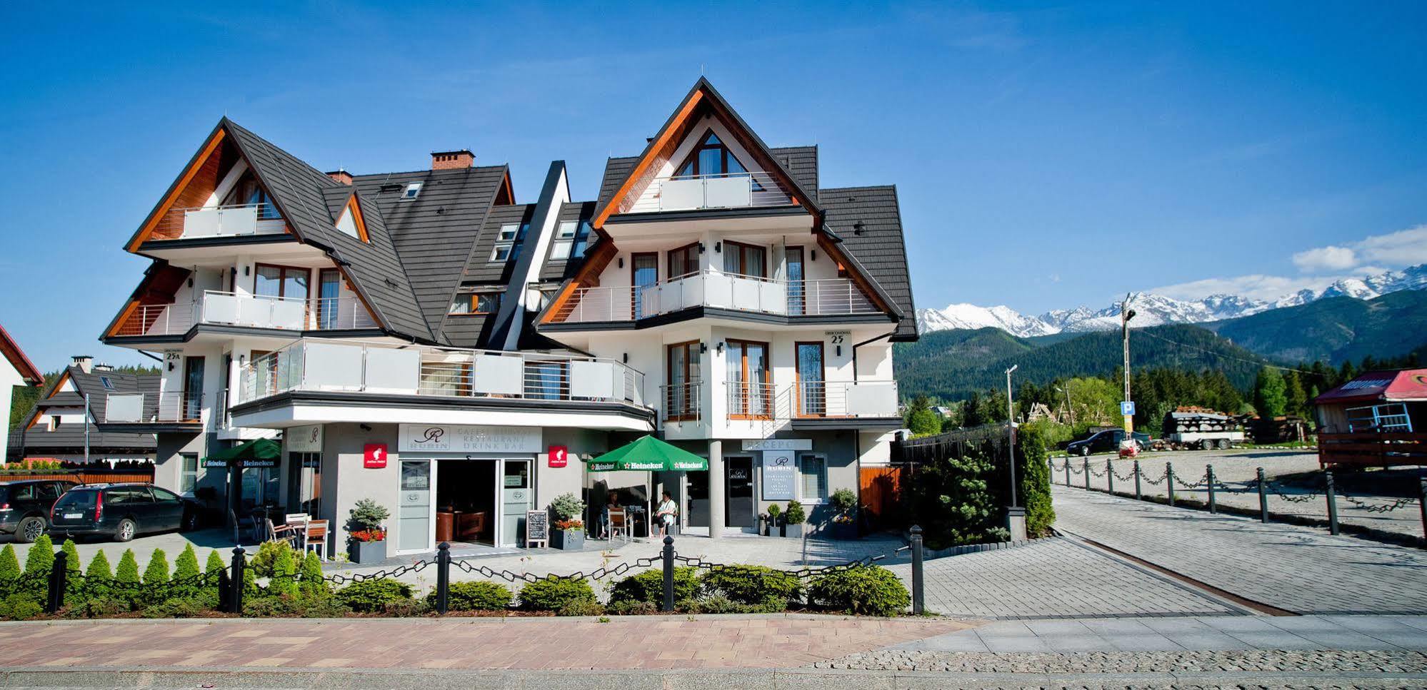 Apartamenty Rubin Zakopane Exterior foto